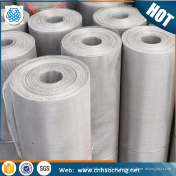 Resistente ao calor inconel tela de malha de arame 100 200 mesh inconel 600 601 pano de fio